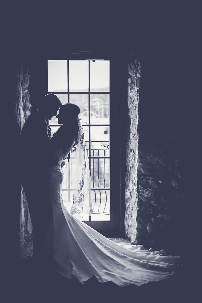 Embellished Veil